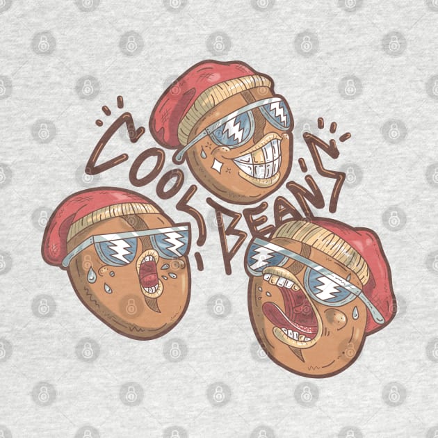 Cool beans Coffee beans character group by SPIRIMAL